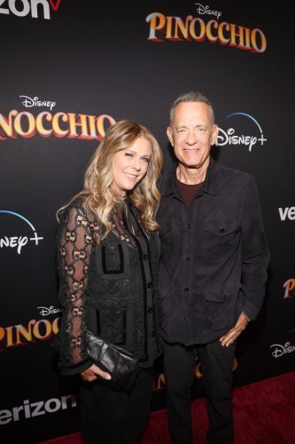 Tom Hanks & Rita Wilson Are Even More Wholesome As Grandparents Than You’d Think