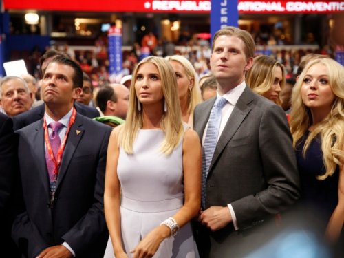 Resurfaced Reports Show That Nearly All of Donald Trump’s Children Heavily Disagree With One of His Home Rules