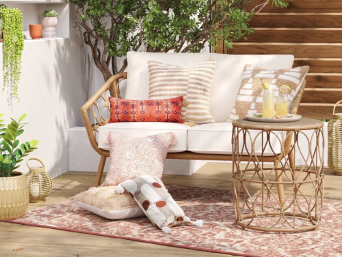 Target’s Giant 50% Off July 4th Sale on Outdoor Furniture Includes a Restoration Hardware Patio Chair Dupe