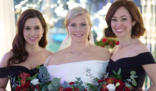 The Honeymoon Ain’t Over: Great News Times Three (!) for Fans of Days of Our Lives’ Alison Sweeney and Hallmark’s The Wedding Veil Movies