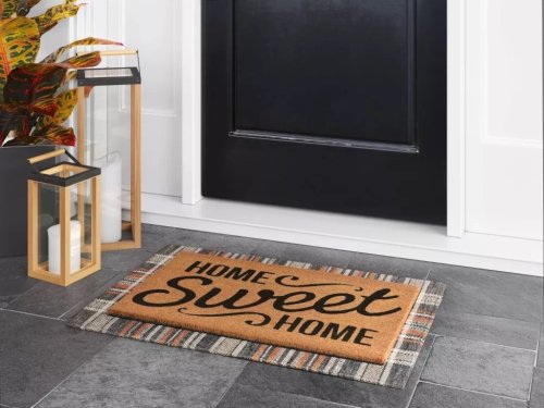Target’s $13 Bestselling Doormats Need To Be on Your Spring Home Decor Refresh List