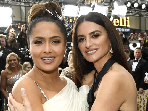 Penélope Cruz & Salma Hayek Getting Ready for the Met Gala Is the ...