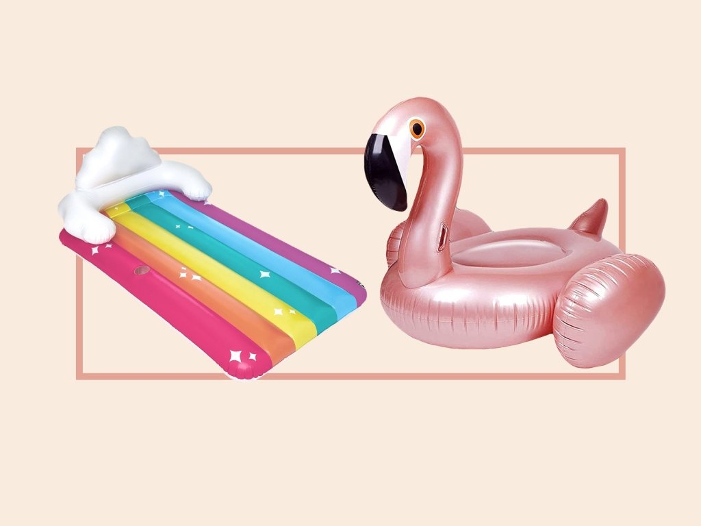 The Pool Floats You Need to Live Your Best Hot Girl Summer