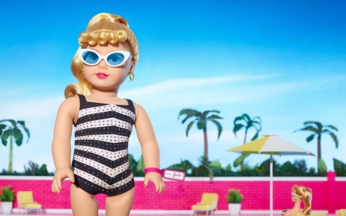 American Girl’s New Barbie-Inspired Doll Is Iconic Right Down to Her Tiny Painted Toenails