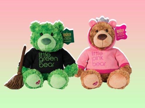 The Iconic Bloomingdale’s ‘Little Brown Bear’ Just Got the Wicked Treatment & It Just Might Be Our Favorite Collab Yet