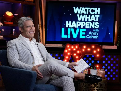 Andy Cohen’s 3-Month-Old Daughter Lucy in a Vegetable-Themed Romper is Too Cute For Words