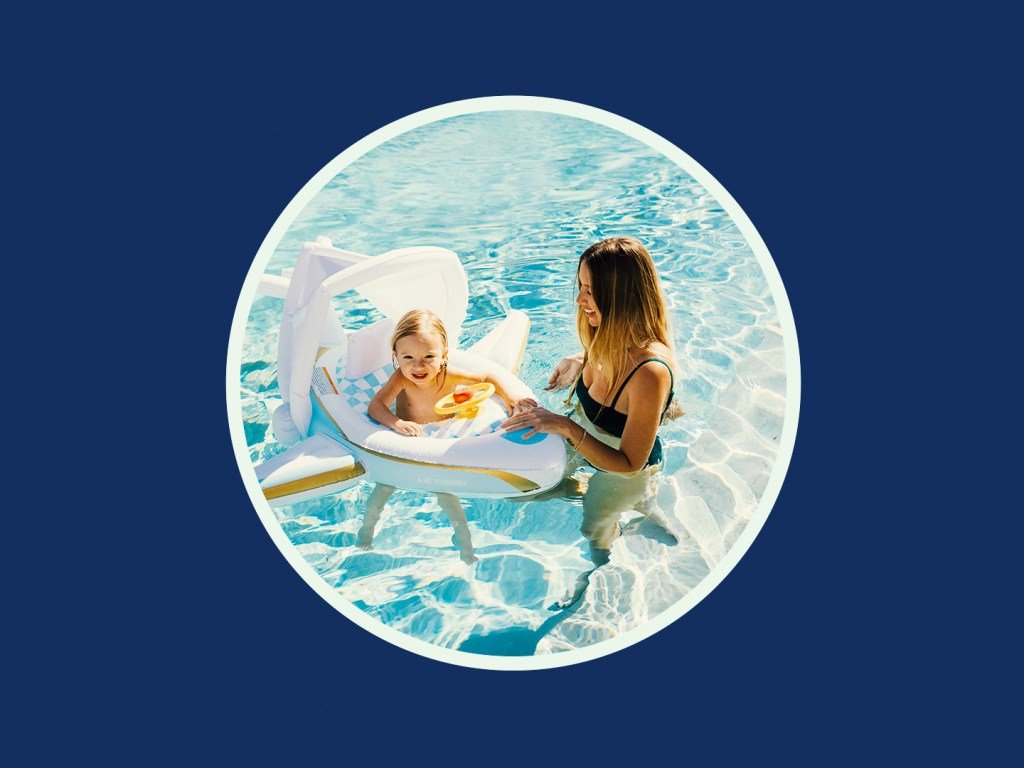 Mommy & Me Pool Floats Are Now a Thing Thanks to Funboy’s Seriously Cute New Baby Line