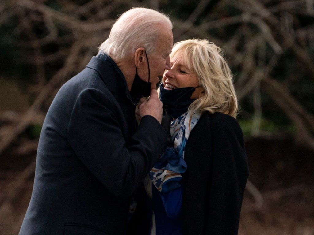 Inside Joe & Jill Biden's Sweetest Family Moments