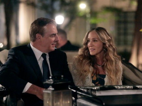 Sarah Jessica Parker Weighed In on Her Relationship With Chris Noth After Assault Allegations