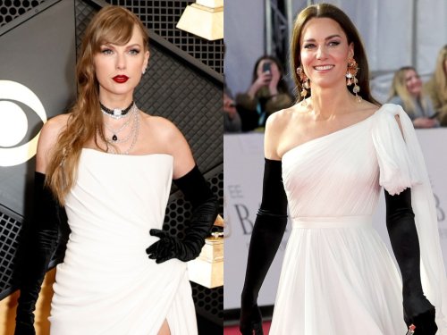 10 Times Taylor Swift & Kate Middleton Accidentally Twinned With Their Fashion
