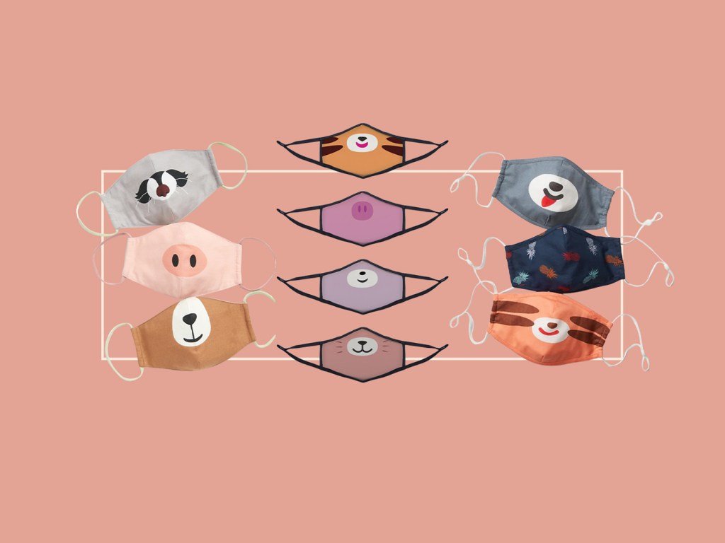 Kids Cubcoats Lookalike Masks
