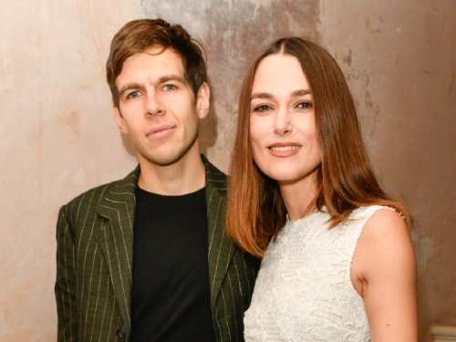 Keira Knightley Looks Like the Definition of Ethereal in This Rare Red