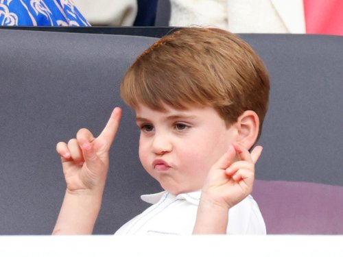 14 Times Prince Louis Proved That the Third Child Is a Wild Card