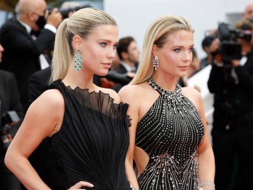 Princess Diana's Nieces Lady Eliza & Lady Amelia Made Their First Appearance on the Cannes Red Carpet
