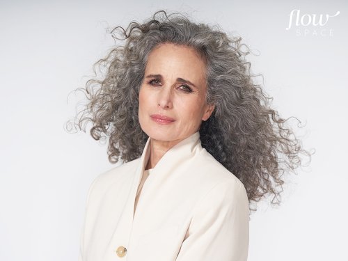 Andie MacDowell on ageism, gray hair and empty nesting