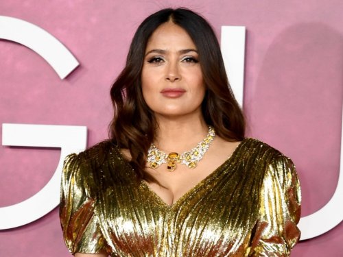 Salma Hayek Detailed the Scathing Response She Had When Donald Trump Asked Her Out