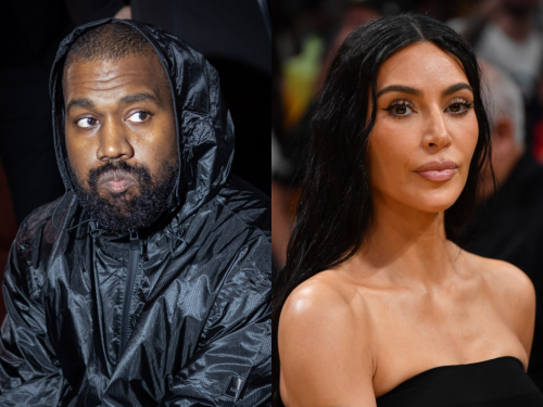 Kanye West Pens an Odd Letter to Kim Kardashian About Their Kids’ School & It’s Raising Eyebrows From Fans