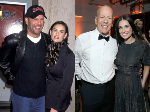 Sweet Photos That Show How Bruce Willis & Demi Moore’s Relationship Has Changed Through the Years