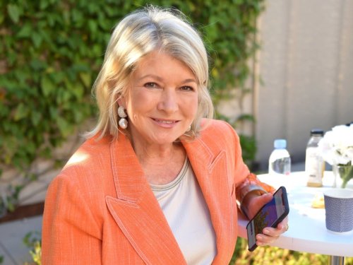 Martha Stewart Just Mixed Two Favorite Breakfast Flavors & Made The Ideal Morning Snack