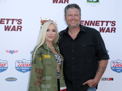 Gwen Stefani & Blake Shelton Celebrate 'Best Year' of Their Lives With Romantic Anniversary Posts