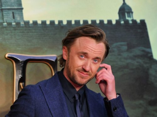 Tom Felton Reveals the Harry Potter Memorabilia He Collects — & What Hogwarts House He’s Really In