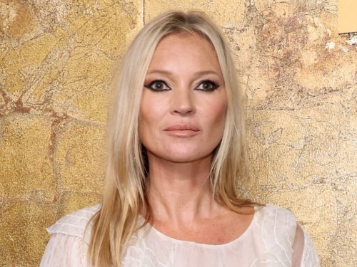 Kate Moss Freed the Nipple in This Insanely Ethereal Look for the Albie Awards