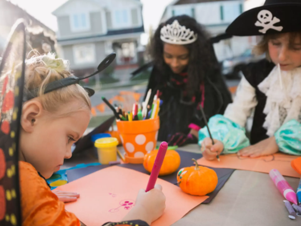 These Halloween Coloring Pages Are the Perfect Antidote to Fall Boredom