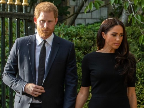 The Royal Staff’s Alleged Nickname For Meghan Markle & Prince Harry is Just As Uncomfortable As You’d Expect
