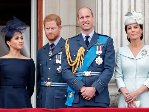 Prince Harry & Meghan Markle Are Reportedly ‘Reconnecting’ With William & Kate’s Confidantes