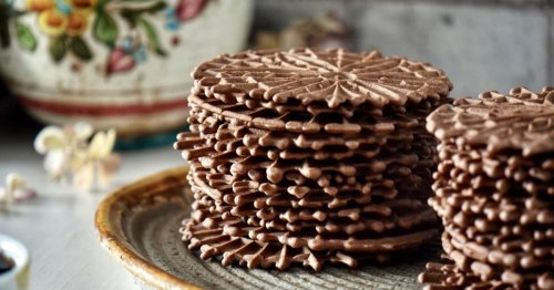 The Best Chocolate Pizzelle Recipe