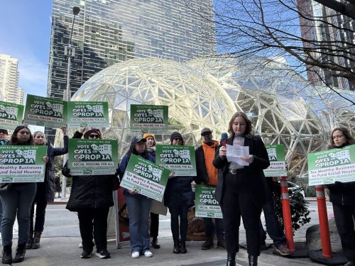 How Social Housing Won in Seattle, Despite a Flood of Big Tech Money