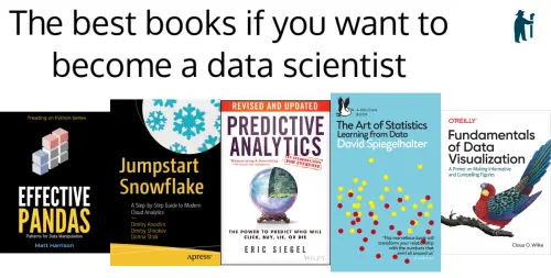 The best books if you want to become a data scientist
