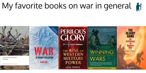 The best books on war in general