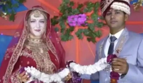 Swedish Woman Flies To Uttar Pradesh To Marry Indian Man She Met On Facebook