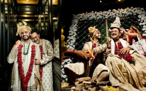 This Gay Couple’s Grand Wedding In Kolkata Is Viral