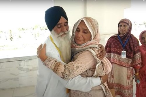 Woman Separated From Family During Partition Reunites With Brothers After 75 Years