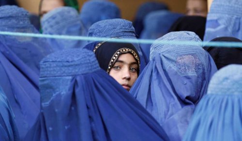 Taliban Issues New Decree; Orders Female TV Presenters To Cover Faces: Report