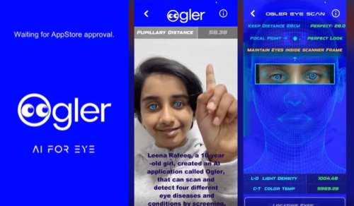 11-Year-Old Kerala Girl Develops AI App That Detects Eye Diseases ...