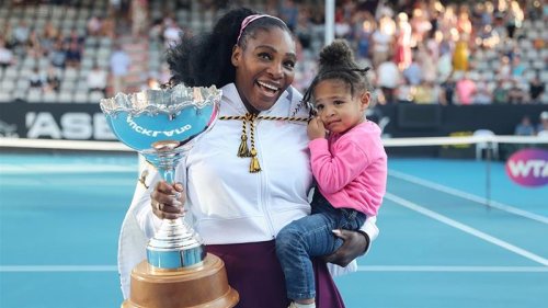 Tennis Star Serena Williams Says She Wouldn’t Have To Retire If She Were A Man