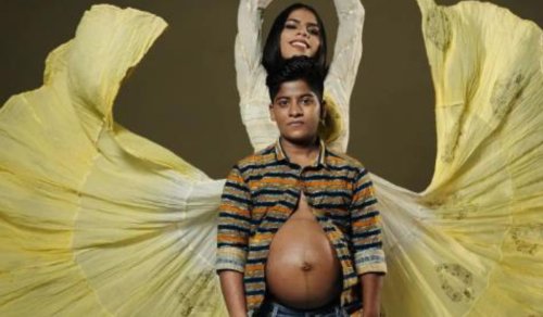 Kerala Trans-Couple Ziya And Zahad Expecting Their First Baby