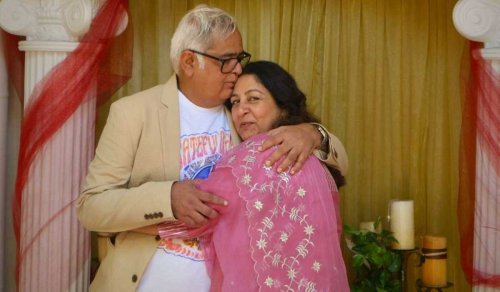 Newlyweds Hansal Mehta And Safeena Husain Have Spent 17 Years Together