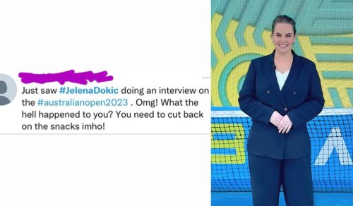 Commentator Jelena Dokic Brutally Trolled: Body Shaming Hits New Low At ...