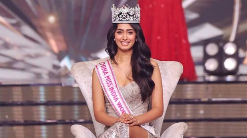 Who Is Sini Shetty? 21-Year-Old Wins Miss India 2022 Crown