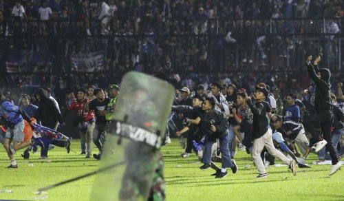 What Led To Soccer Stampede In Indonesia, One Of Worst Stadium Tragedies In history