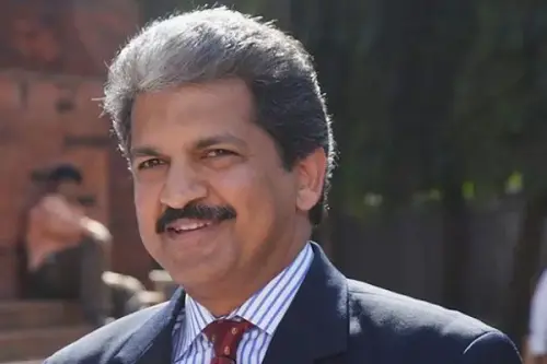 ‘Why Not An Indian Son-In-Law’: Anand Mahindra Clapbacks At An Intrusive Tweet