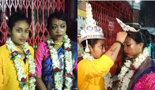 Kolkata Lesbian Couple Ties The Knot, Becomes Third Same-Sex Couple To Marry In The City