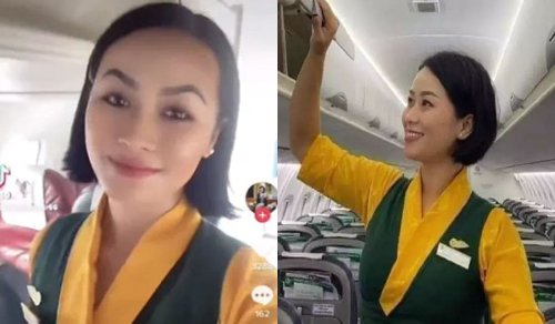 Flight Attendant’s Old TikTok Goes Viral After Tragic Nepal Plane Crash ...