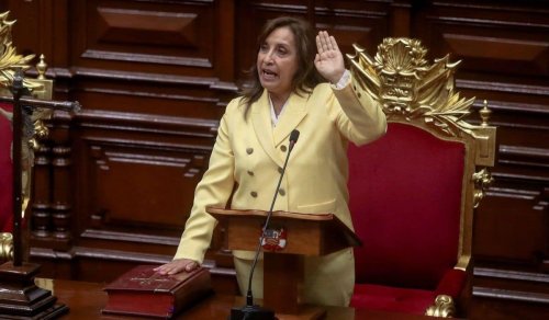 Who Is Dina Boluarte? Peru’s First Female President In 201 Years ...