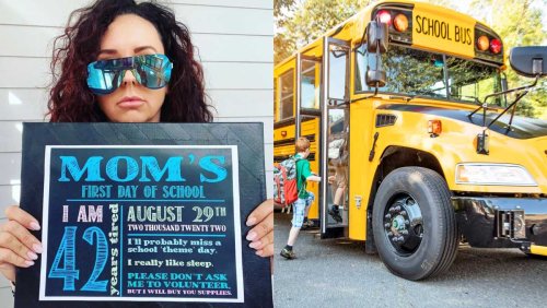 North Carolina Mom s Tired Note Spreads Hilarious First Day Of School 