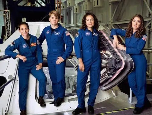 Study Finds Female Astronauts Are Better Suited To Lead Long Term Missions